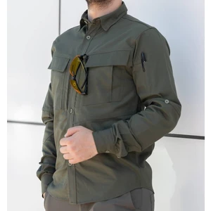 Taktik Gömlek H Logolu Haki