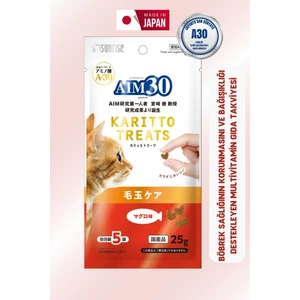 Multivitamin Kompleksi A30, Multivitamin ve Mineral Içeren Takviye Edici Gıda Hair Ball Control