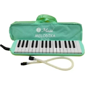 32 Tuş Melodika Çantalı Pastel Renk