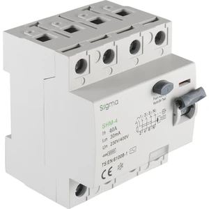 SHM4040030 4p 40A 30MA 6ka 230V Kaçak Akım Koruma Rölesi