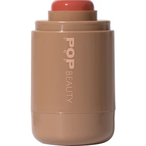 Pop Beauty Doğal Görünüm, Nemlendirici Etkili, Yanak ve Dudak Renklendirici Stick Allık