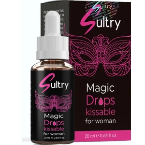 Magic Drops Kissable For Women Kadınlara Özel Libido Arttırıcı Azdiriçi Damla 20 ml