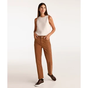 Klasik Fit Denim Pantolon