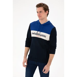 U.s. Polo Assn. Erkek Lacivert Sweatshirt 50293309-VR033