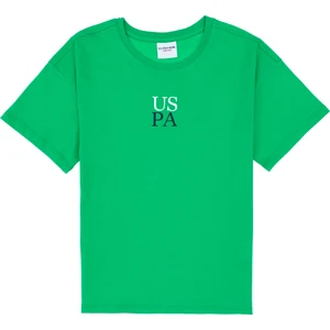 U.S. Polo Assn. Erkek Çocuk Elma Yeşili Tişört Basic 50306498-VR020