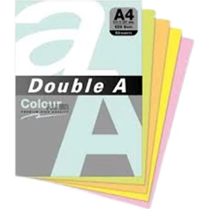 Double A Renkli Fotokopi Kağıdı 100lü Pastel 80gr
