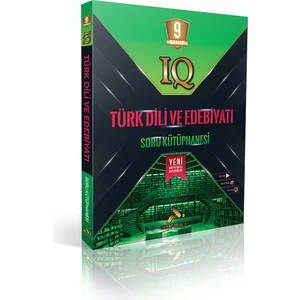 Paraf Yayınları 9. Sınıf IQ Türk Dili Ve Edebiyatı Soru Kütüphane