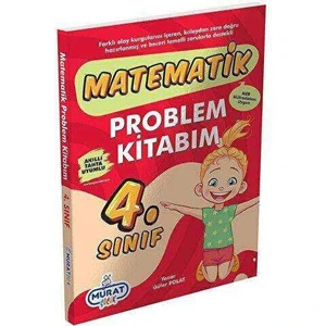 Murat Yayınları 4.sınıf Matematik Problem Kitabı