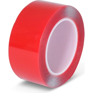 Çift Taraflı Akrilik Silikonize Bant 50MM*5MT