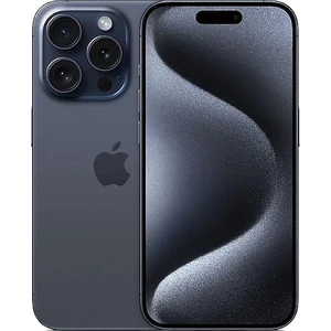 Yenilenmiş IPHONE 15 Pro 128GB -Mavi Titanyum( 12 Ay Garantili)-A Grade
