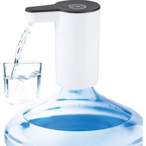 House Pratik HP70 Şarjlı Damacana Su Pompası Beyaz