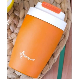 3047 Termos Turuncu Kahve Kupa 400ML