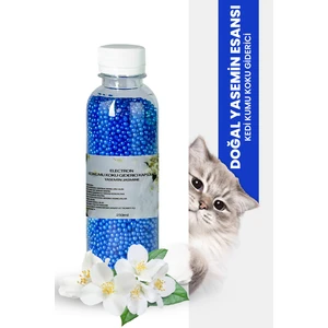 Kedi Kumu ve Tuvaleti Koku Giderici Granül, yasemin Ferahlatıcı Etkili, Kokusuz Tuvalet İçin, 250ml