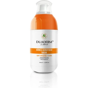 Koruyucu Yüz ve Vücut Güneş Kremi 30SPF (Vitamin E + Uva Uvb) 100ML