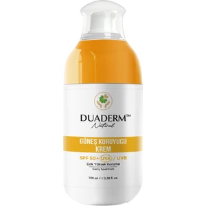 Koruyucu Yüz ve Vücut Güneş Kremi 50SPF Vitamin E + Uva Uvb 100 ml