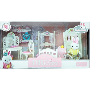 Bay Dreamy Mi̇ni̇ Tavşan Büyük Yatak Odası Oyun Set