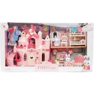 Bay Dreamy Mini Tavşan- Şato Oyun Seti