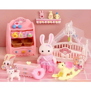 Bay Dreamy Mi̇ni̇ Tavşan Bebek Odası Oyun Seti̇