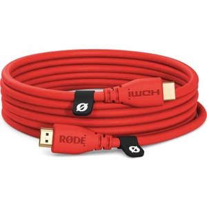 Premium HDMI Kablo Kırmızı (3 metre)