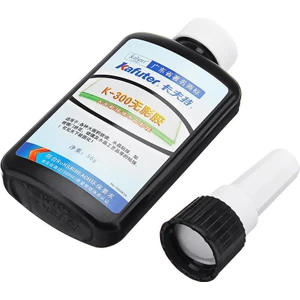 K-300 Uv Tutkal Şeffaf Kristal ve Cam Yapıştırıcı 50G