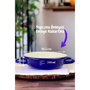 İnci Emaye 16 No Emaye Sahan, Servis, Yemek Kamp, Piknik, Çeyiz 24 cm