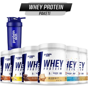 Whey Protein Paketi - 6'lı Paket - 400 gr x 6 Adet