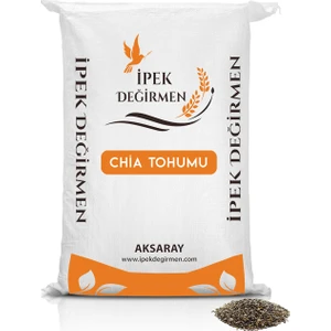 İpek Değirmen Glutensiz Doğal Katkısız Chia Tohumu