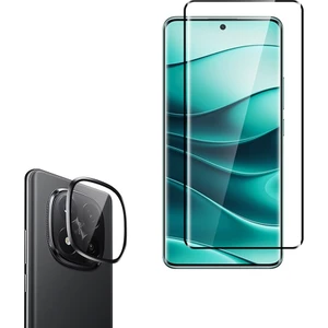 Xiaomi Redmi Note 14 Pro Plus Ekran Koruyucu + Kamera Lens Koruyucu