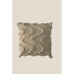 Calista Home Tüylü ve Desenli Yumuşacık Kırlent - 40 x 40  cm  Dekoratif ve Kullanışlı Kırlent Kılıfı