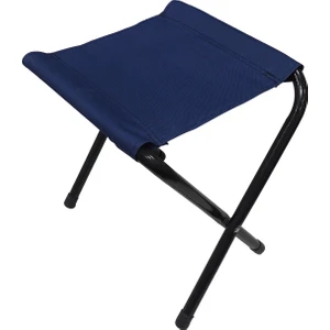 Tekli Katlanabilir Metal Piknik, Balıkçı ve Kamp Taburesi