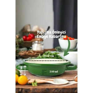 16 No Emaye Sahan, Servis, Yemek Kamp, Piknik, Çeyiz 16 cm