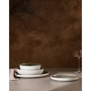 Madame Coco Madelyn Rea 6 Kişilik 24 Parça Yemek Takımı - Gri