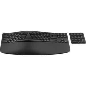 Hp 960 Ergonomik Kablosuz Klavye Siyah 7E755AA