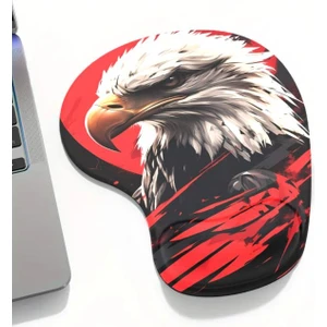 Lord Mountain Eagle Bilek Destekli Mouse Pad,baskılı Mouse Pad,ergonomik Rahat Konforlu Mouse Pad
