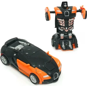 Robota Dönüşen Araba Transformers It Bırak - Bugatti Modeli