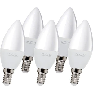 7W E14 LED Ampul 6500K Beyaz AA09-00713 (5'li Paket)