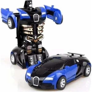 Robota Dönüşen Araba Transformers It Bırak - Bugatti Modeli