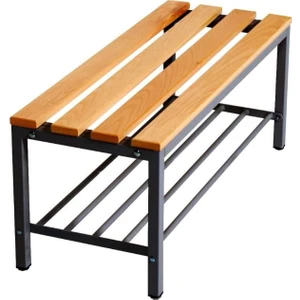 Furni 24 Soyunma Odaları Için Bank, Ayakkabılıklı Bank Gxyxd: 100 x 42 x 40  cm , Spor Bankı