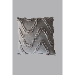 Calista Home Tüylü ve Desenli Yumuşacık Kırlent - 40 x 40  cm  Dekoratif ve Kullanışlı Kırlent Kılıfı