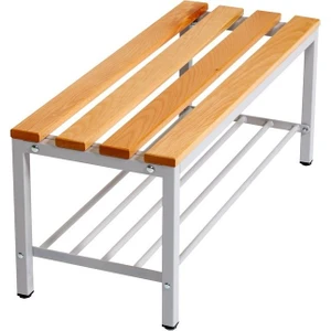 Furni 24 Soyunma Odaları Için Bank, Ayakkabılıklı Bank Gxyxd: 100 x 42 x 40  cm , Spor Bankı