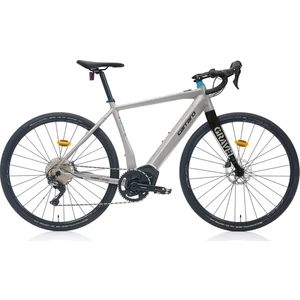 Gravel Ge 5.0 Elektrikli Bisiklet 28" 11-V Hd Mat Gümüş Bisiklet