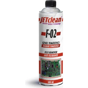 Jet Clean F-02 Genel Temizleyici 600 ML