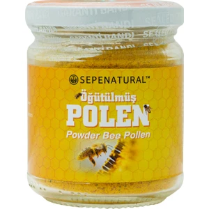 Sepe Natural Sepe Natural Öğütülmüş Toz Polen | Pollen Powder