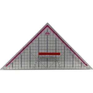 Geoderik Üçgen Cetvel / TR-500
