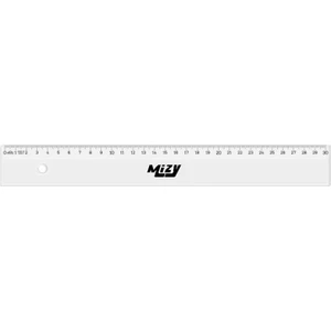 Şeffaf Plastik Cetvel 30cm