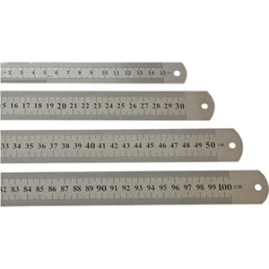 Çelik Cetvel 25CM