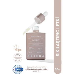 Rejuvenate Synergy Firming Ampoule - Tüm Cilt Tiplerine Uygun Jej Formüllü Vegan Nemlendirici 30ml