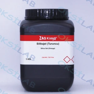 Zag Kimya Silikajel Turuncu Boncuk 1 kg