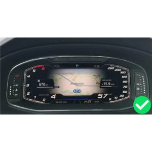 Seat Ateca 10.25 Inç Dijital Gösterge Uyumlu 9h Nano Ekran Koruyucu