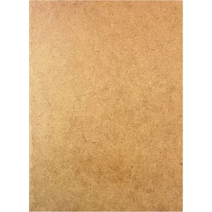 Ahşap Duralit Ham Mdf Panel Plaka Resim Altlığı 35X50 cm 3 Mm-1 Adet